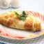 Омлет с грибами
