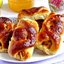 Пирожки с яблоками печёные