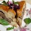 Пирог с картошкой и фаршем в духовке