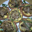 Мясные корзинки с грибами