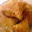 Слоеные пирожки с мясом