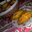 Пирожки с зелёным луком и яйцом