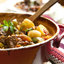 Мясное рагу с овощами