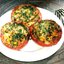 Помидоры, фаршированные семгой и каперсами