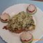 Мясо в грибной шапке