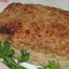 Сендвич к завтраку с домашним "мясным хлебом" с оливками