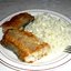 Рис с яйцом и сливочным маслом