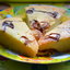 Манник с апельсиновым джемом