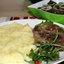 Свинина запеченная в чесночном маринаде