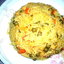 Икра из соленой сельди с овощами