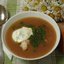 Суп с консервированной фасолью и курицей