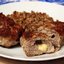 Мясные зразы с сыром и сливочным маслом