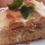 Тушеная квашеная капуста с яблоками и ливерной колбасой
