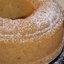 Миндальный кекс с оливковым маслом