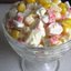 Салат из консервированного лосося с овощами