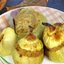 Печеный лук в микроволновке