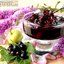 Варенье из чёрной смородины и яблок
