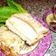 Лаваш с курицей и морковкой