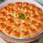 Пирог с мясом «Хризантема»