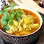 Кабачковая икра с томатным соусом
