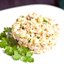 Салат с консервированной горбушей и кукурузой