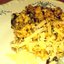 Простое ризотто с грибами (Risotto facile ai funghi)