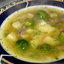 Каша рисовая рассыпчатая с томатом и сыром