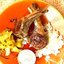 Баранина с цветной капустой и соусом
