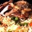 Курица по-купечески с рисом на гарнир