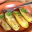 Картошка с салом, запеченная в фольге