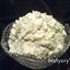 Салат из маринованных огурцов, мацони и грецких орехов с чесноком и оливковым маслом
