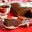 Шоколадно-маковый бисквит