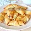 Рогалики с консервированной вишней