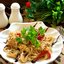 Фунчоза с курицей и овощами
