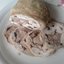 куриный рулет с черносливом и чесноком