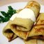 Блинчики с мясом