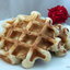 Вафли на кефире и джеме