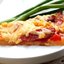 Домашняя пицца с колбасой и сыром