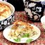 Пирог из лаваша с творогом и зеленью