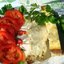Картофель по-болгарски с зеленью и чесноком