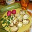 Чесночные кабачки