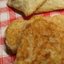 Пирожки с луком и яйцом