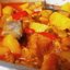 Жаркое из свинины с овощами