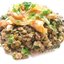 Чечевица с куриным филе