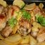 Сочные куриные ножки и картофель в медовом соусе