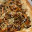 Пирог с лисичками и картофелем