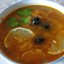 Солянка с капустой, грибами и консервированной рыбой
