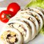 Кальмары, фаршированные омлетом и шампиньонами