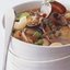 Суп с макаронами и двустворчатыми моллюсками