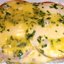 Пикантный бутерброд с анчоусным маслом и помидором